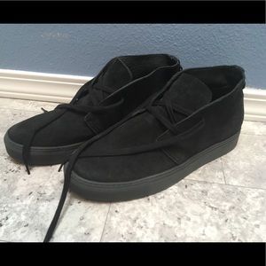 All Saints black suede chukka sneaker size 43 mens